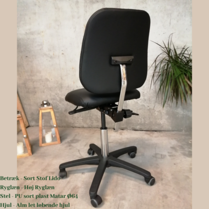 PHE Air Chair med høj ryg