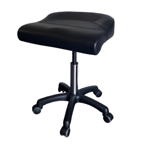 PHE Randers med move og ægte læder PHE Rander stol - Ergonomisk stol - Egholm skind ApS.