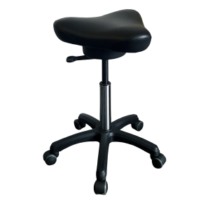 PHE Universal ståstøttestol med movebeslag - Ergonomisk stol - Egholm skind ApS.