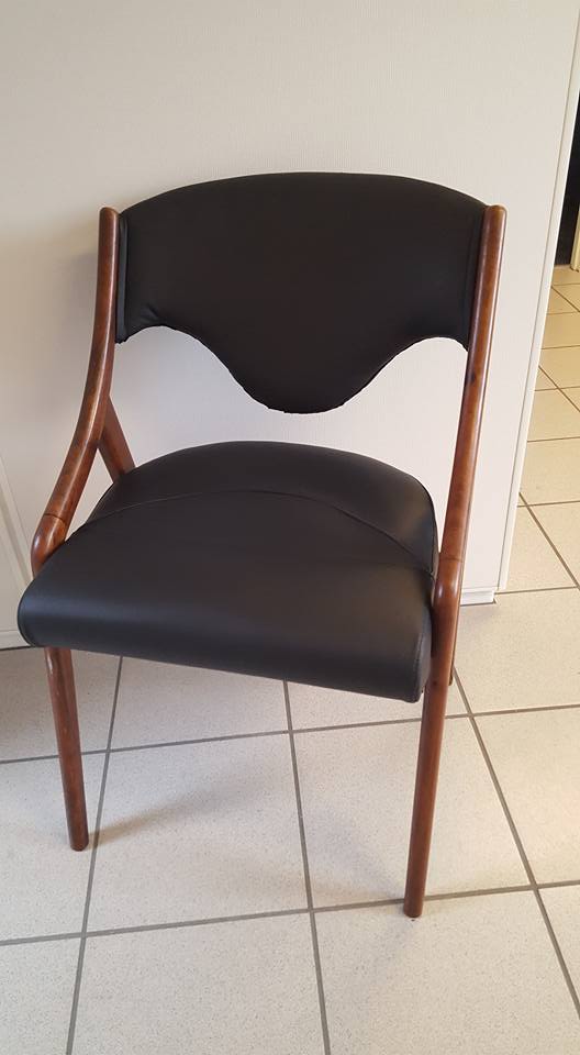 Ompolstring af stol efter billede