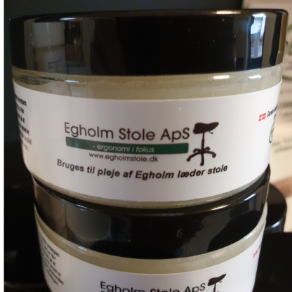 Til pleje af Egholm Stole