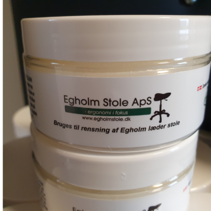Til rensning af Egholm Stole