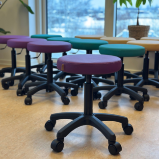 Taburet soft til daginstution