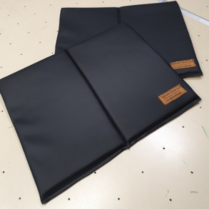 Foldbare siddepuder