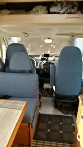 Ombetrukket autocamper