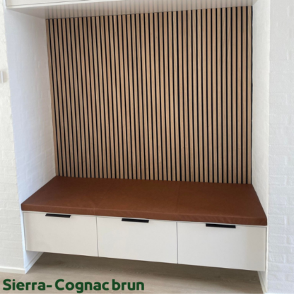 Læderhynde Sierra Cognac