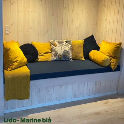 Blå Lido hynde