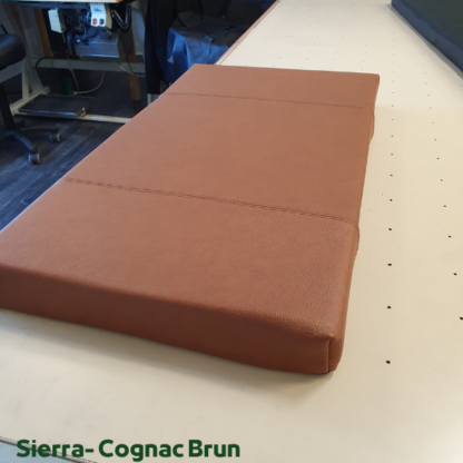 Sierra cognac læder