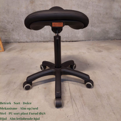 Egholm sadelstol bred model bagfra