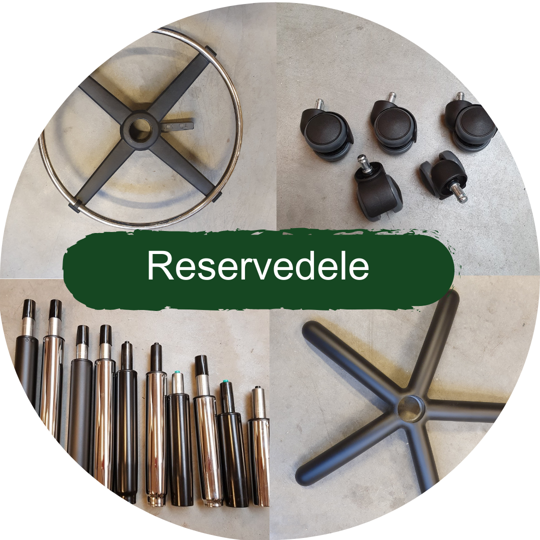 Reservedele til Egholm Stole