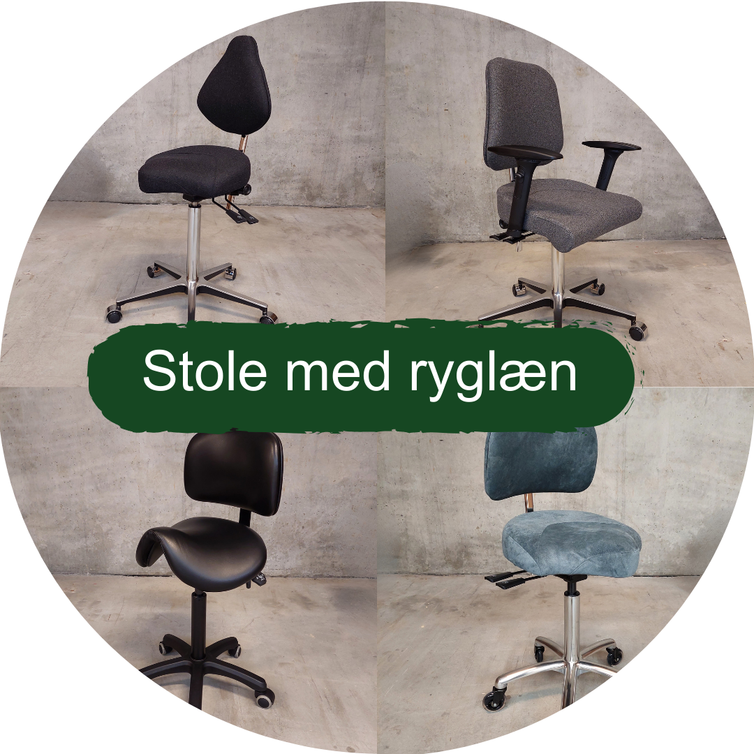 Egholm Stole med ryglæn