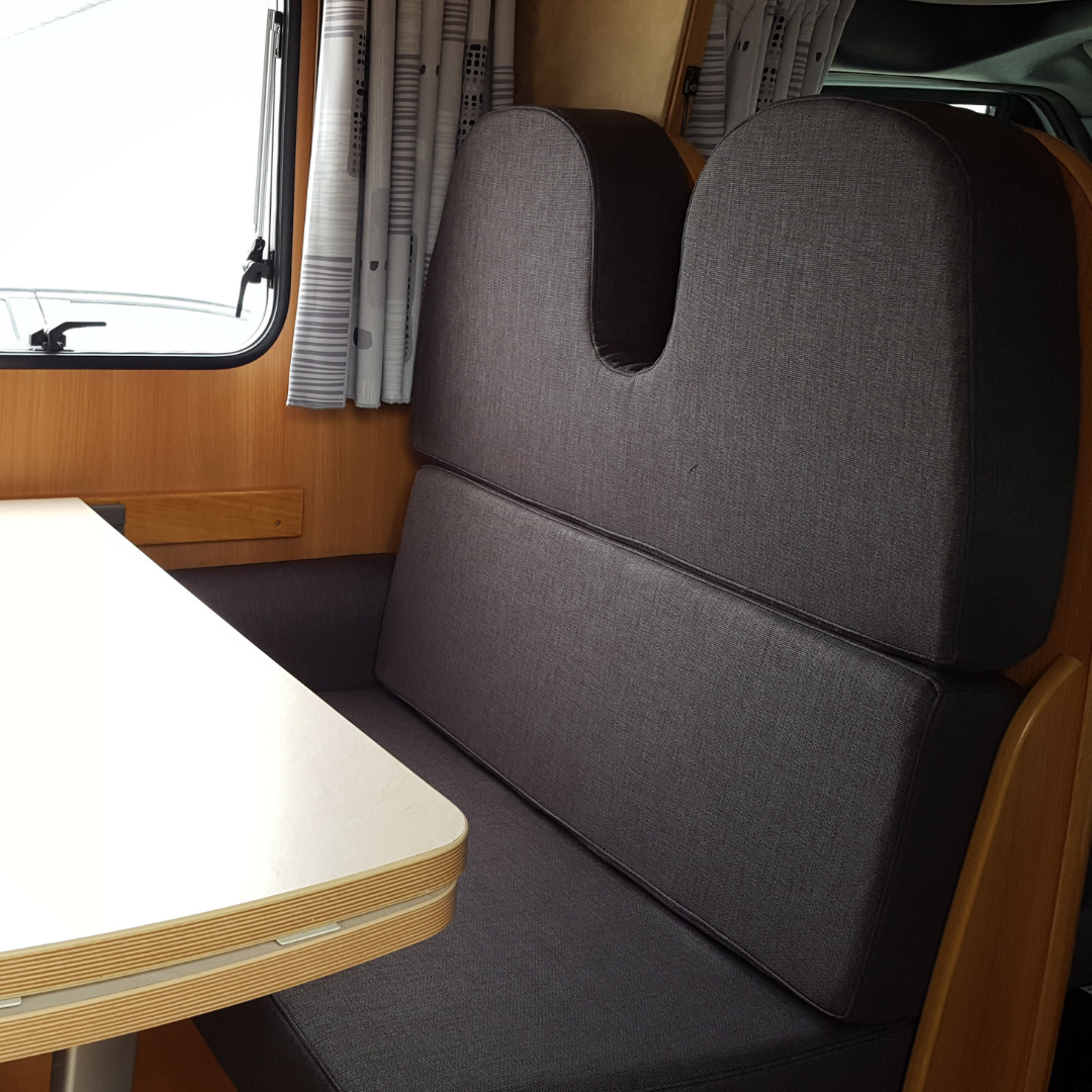 Autocamper spisegruppe