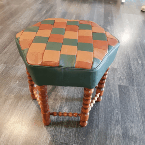 Patchwork ompolstring