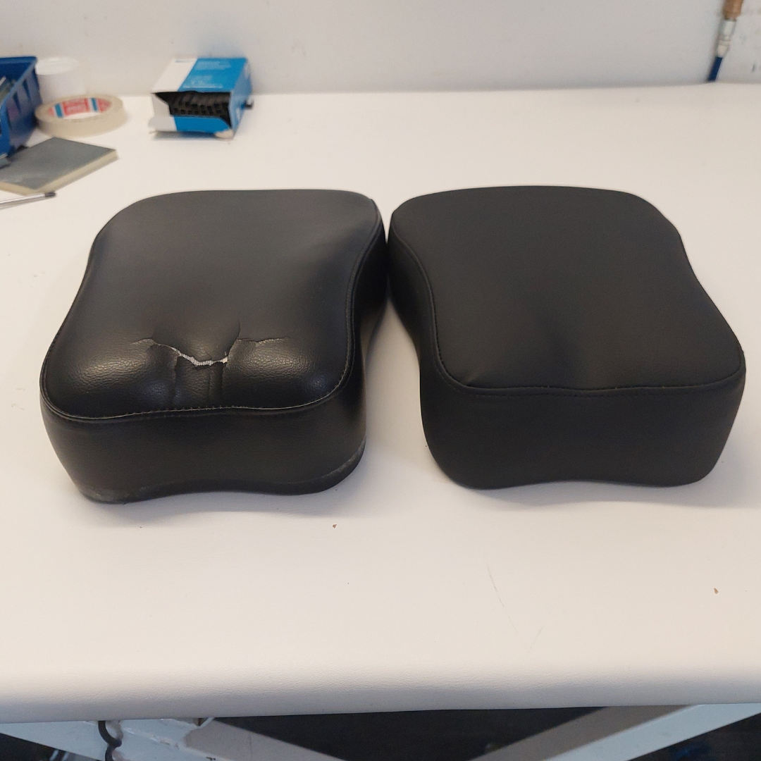 Benstotter om polstret