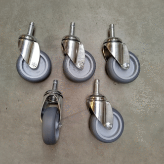 Industrihjul til stole