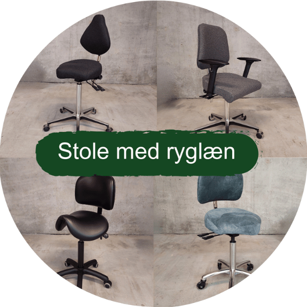 Stole med ryg